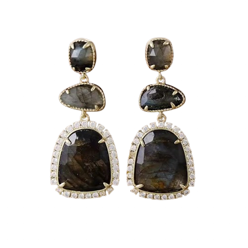 Boucles d’oreilles Felicita - Labradorite