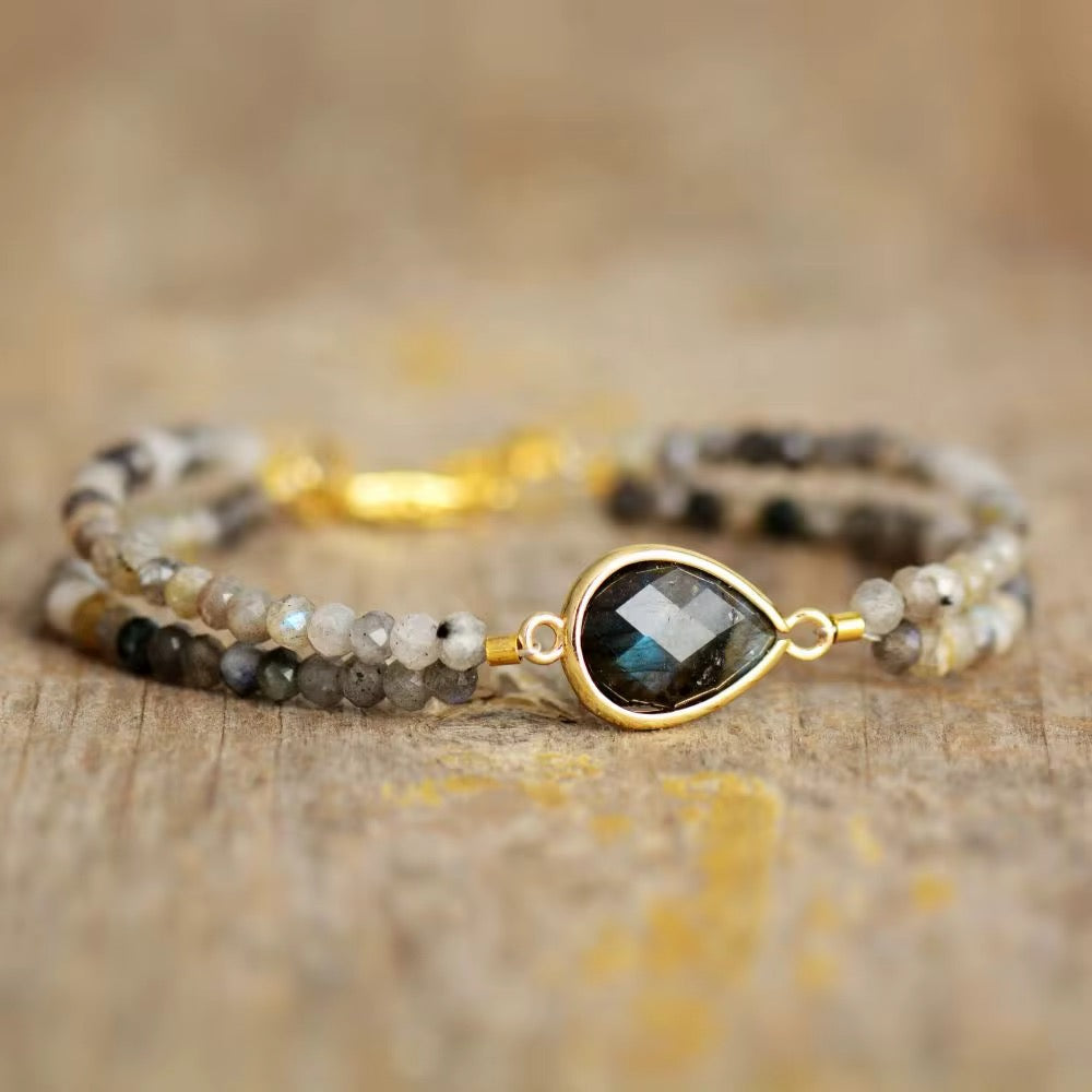 Bracelet Cybélia - Labradorite