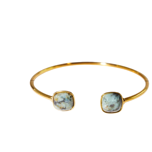 Bracelet Messine - Pierres naturelles