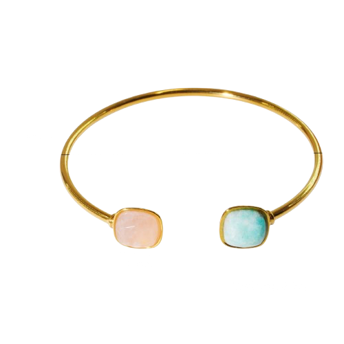 Bracelet Messine - Pierres naturelles