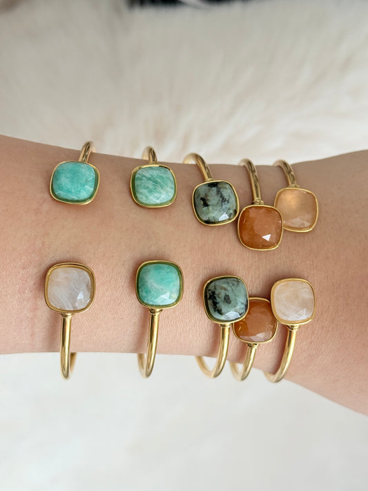 Bracelet Messine - Pierres naturelles