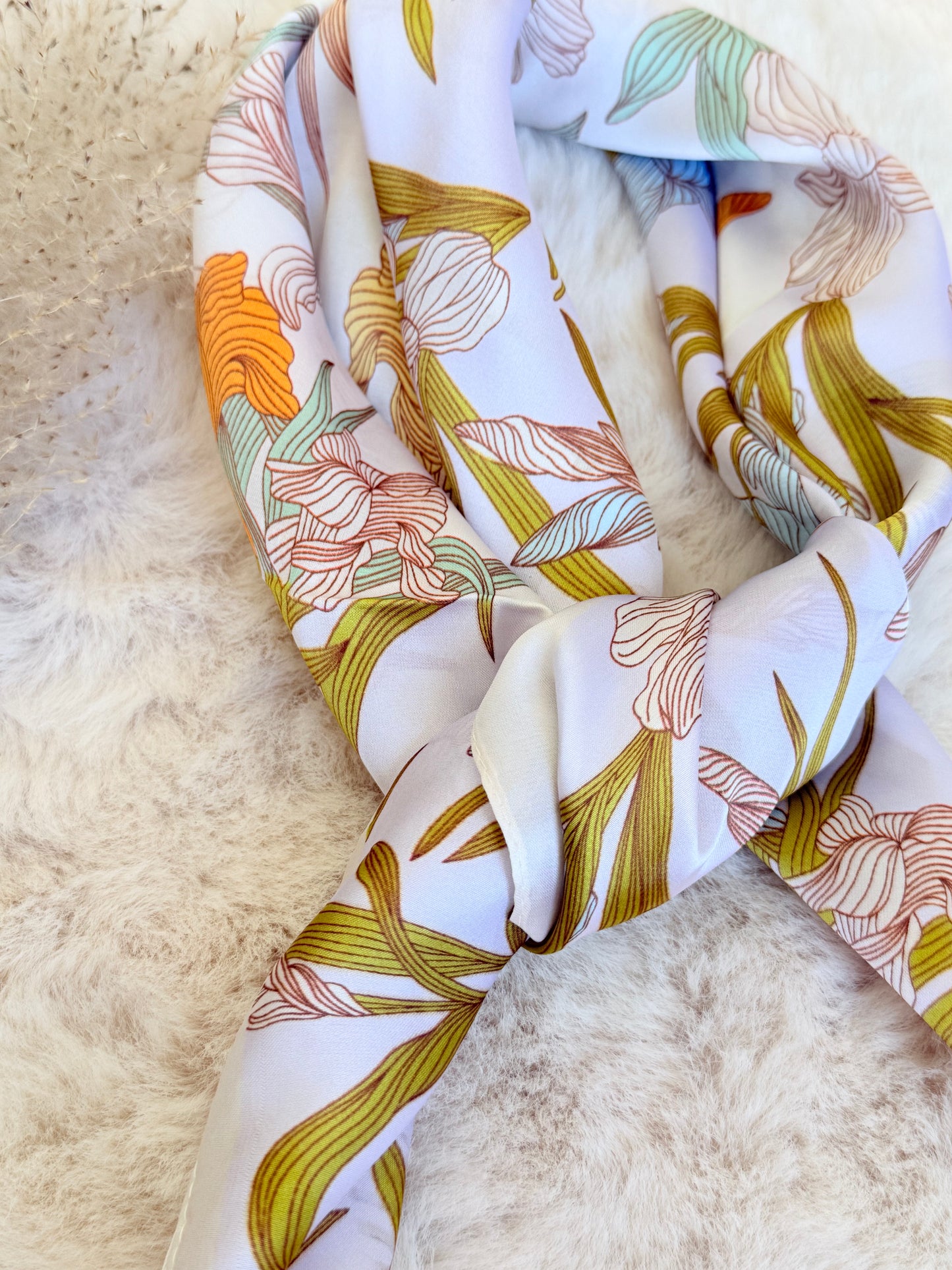 Foulard imprimé - Un été à portofino