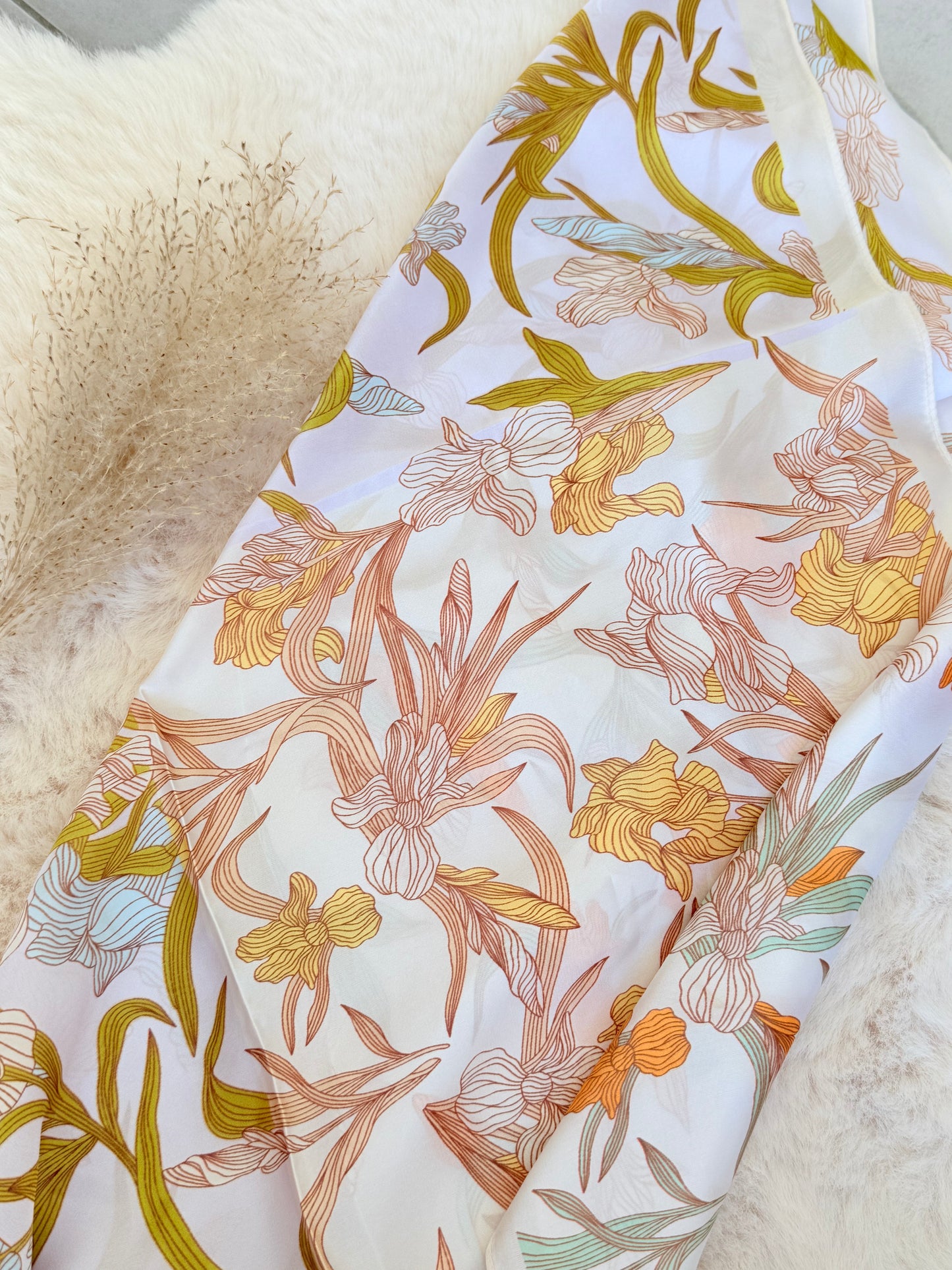 Foulard imprimé - Un été à portofino