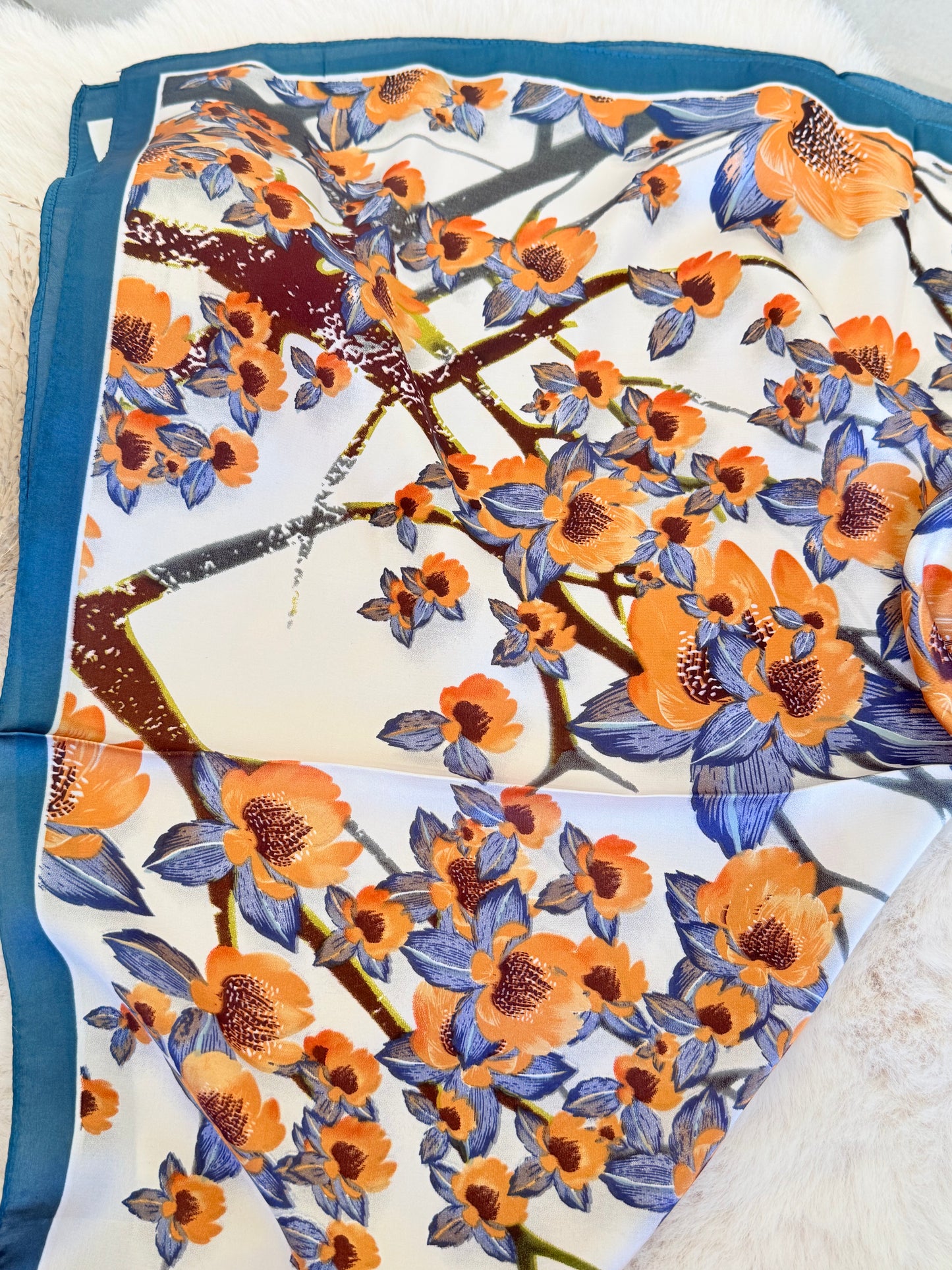 Foulard imprimé - Chihiro