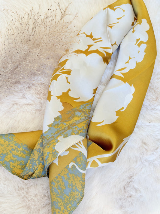 Foulard imprimé - Akira