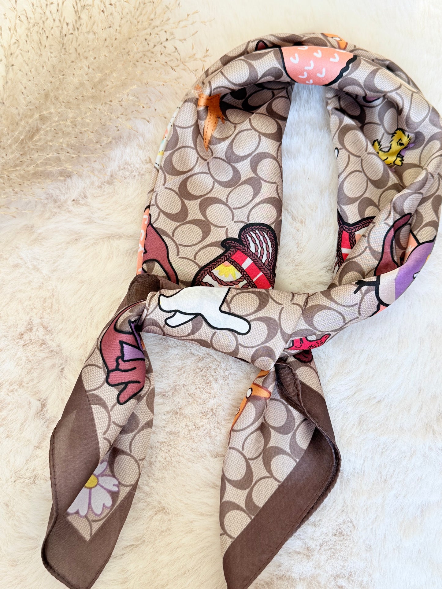 Foulard imprimé - COCO