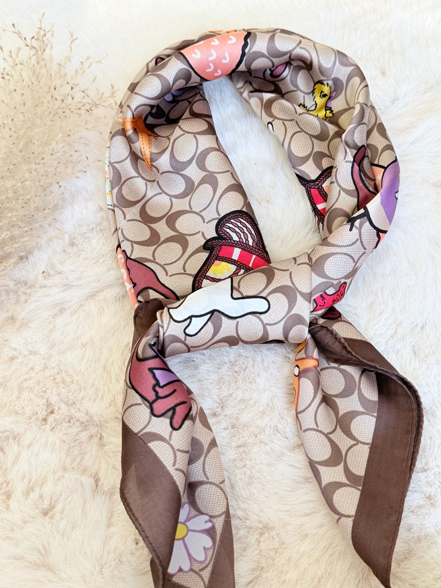 Foulard imprimé - COCO