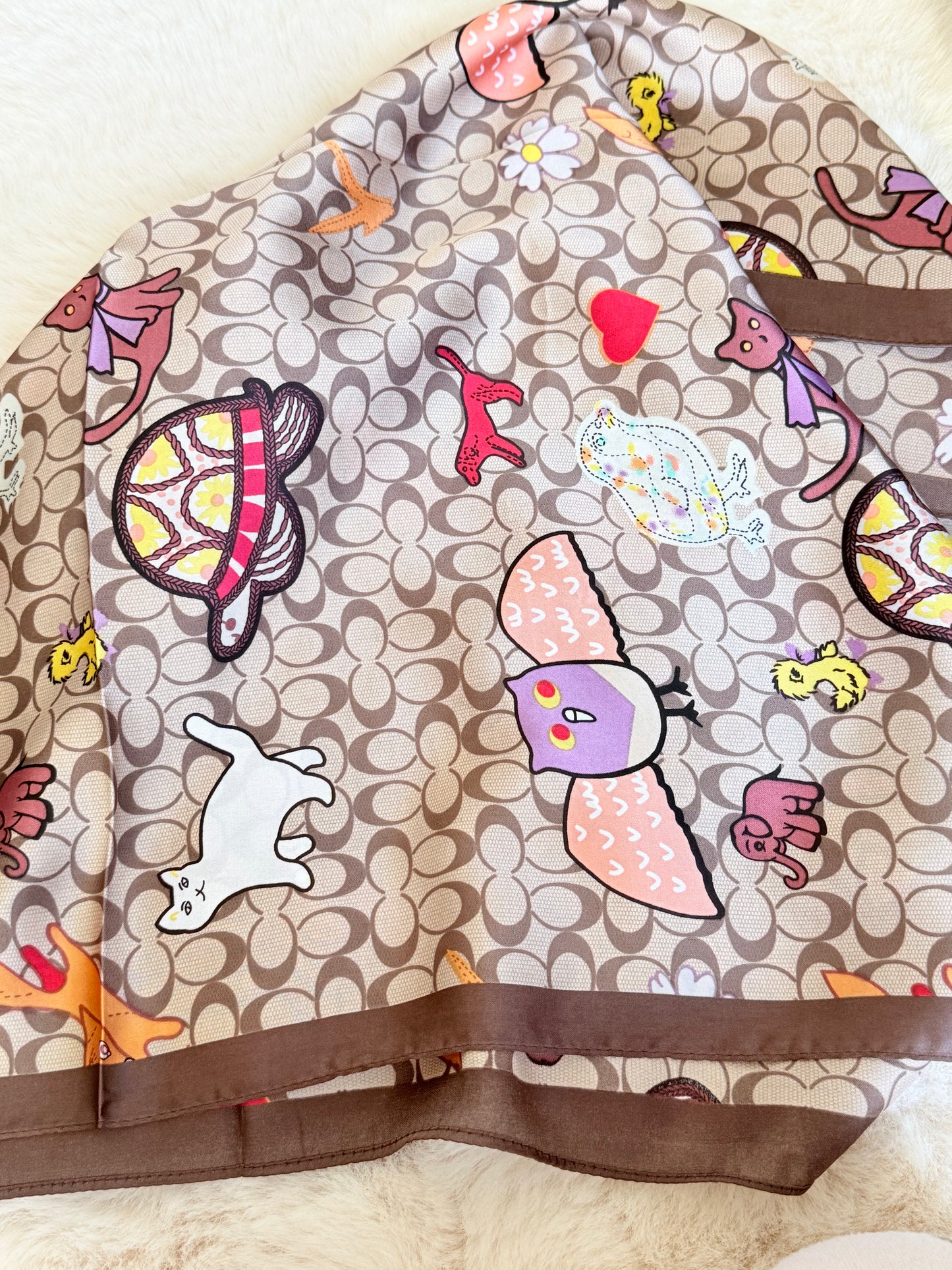 Foulard imprimé - COCO