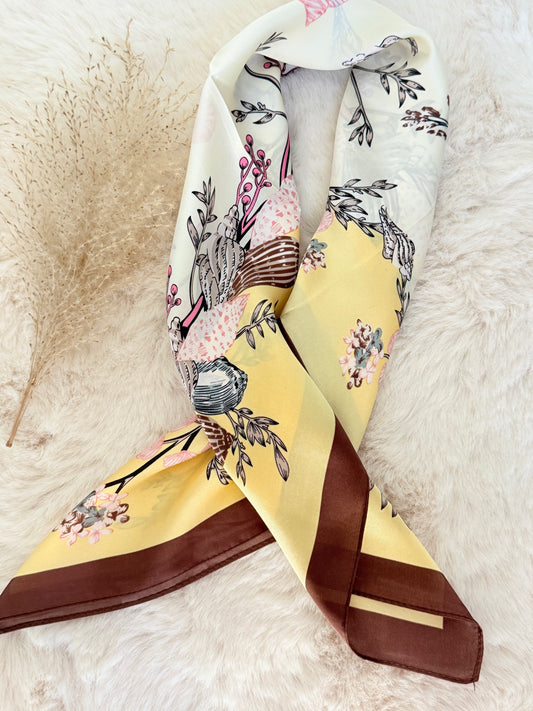 Foulard imprimé ~ japonais