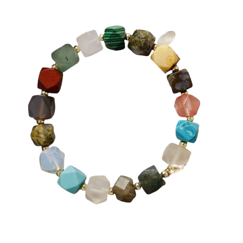 Bracelet Valoria - Multi pierres