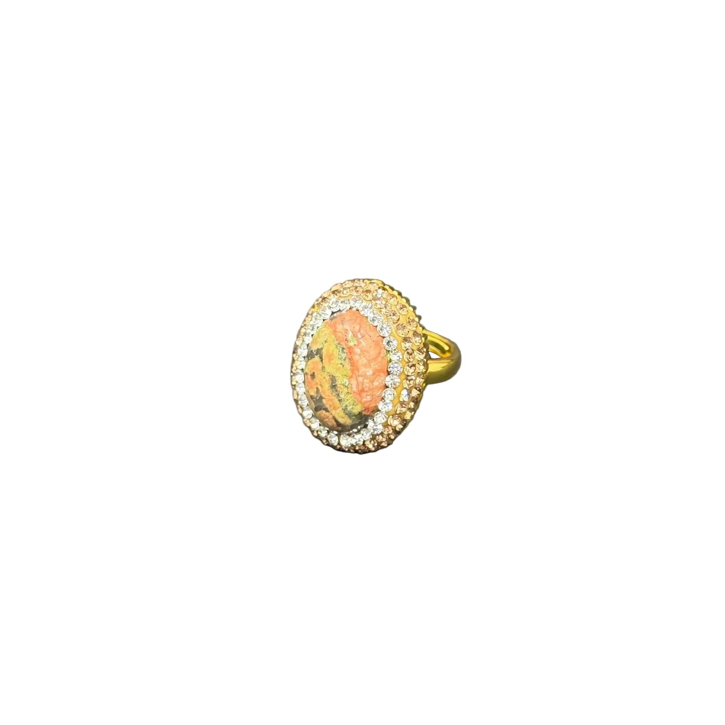 Bague Unakite