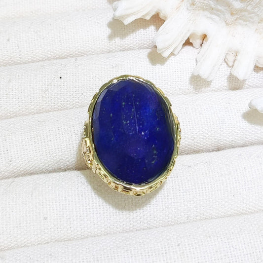 Bague Luminous - Lapis Lazuli