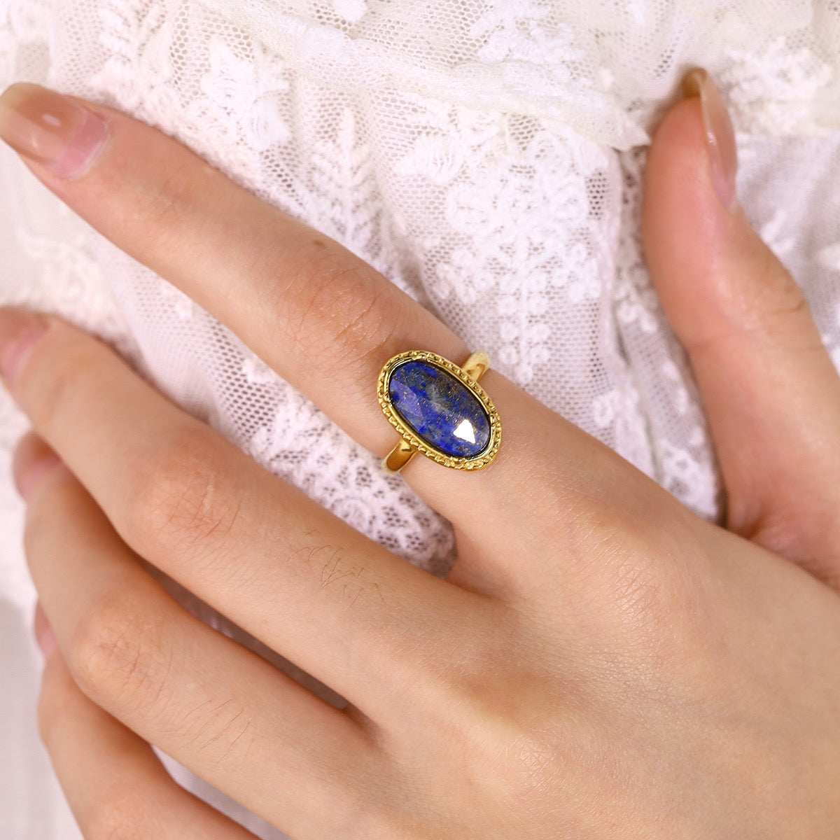 Bague Penelope - Lapis Lazuli