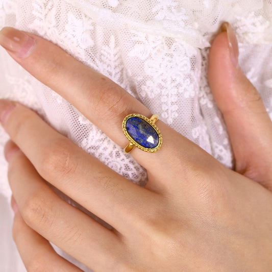Bague Penelope - Lapis Lazuli