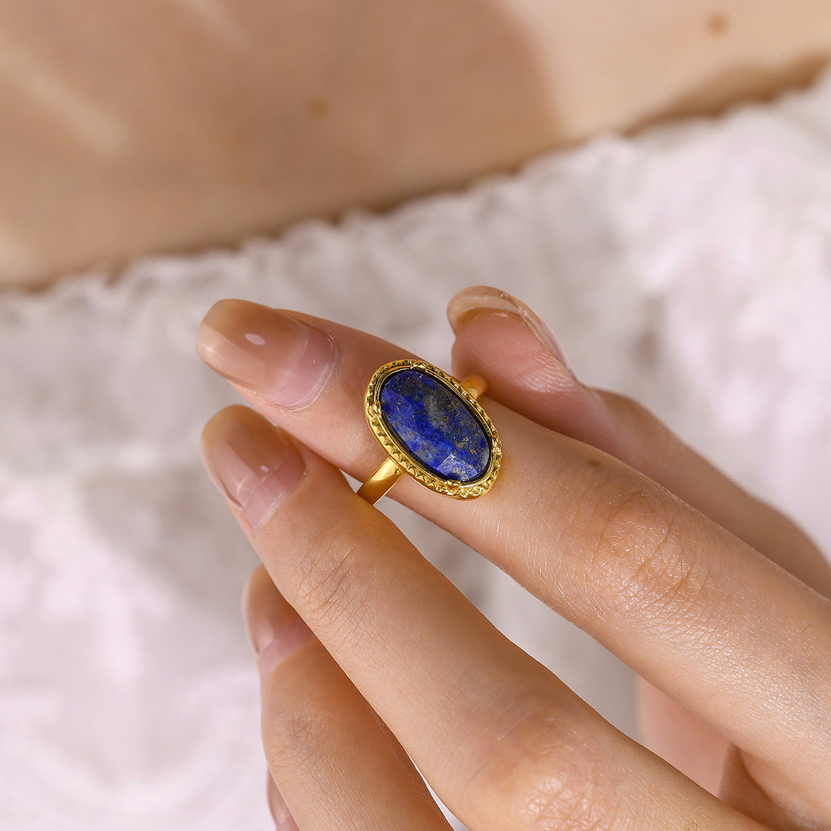 Bague Penelope - Lapis Lazuli