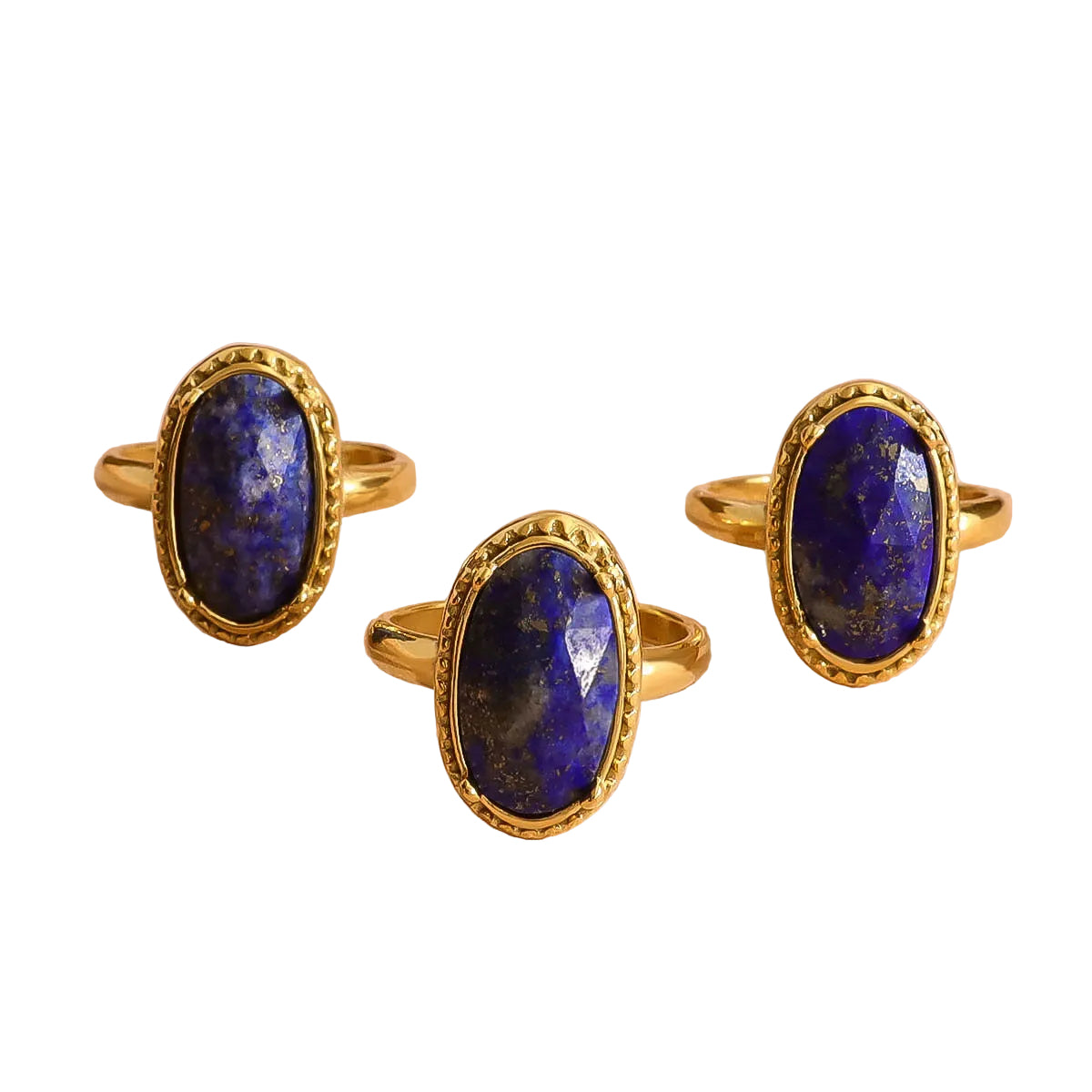 Bague Penelope - Lapis Lazuli
