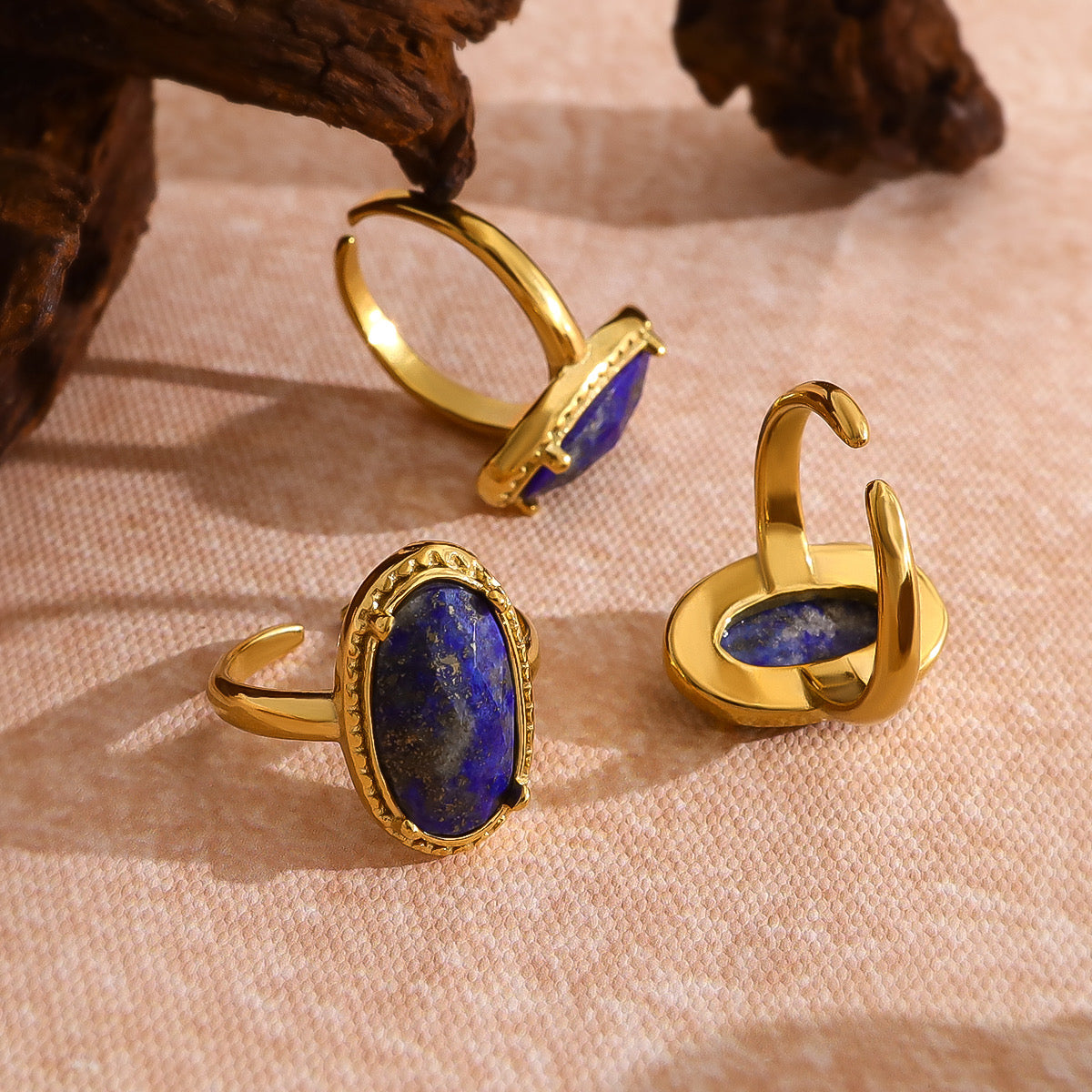 Bague Penelope - Lapis Lazuli