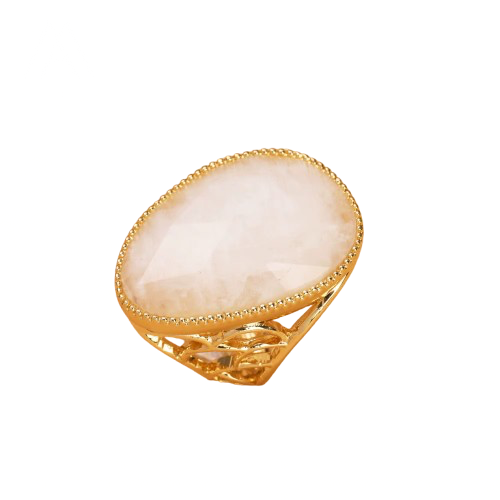 Bague Moonstone - Pierre de lune