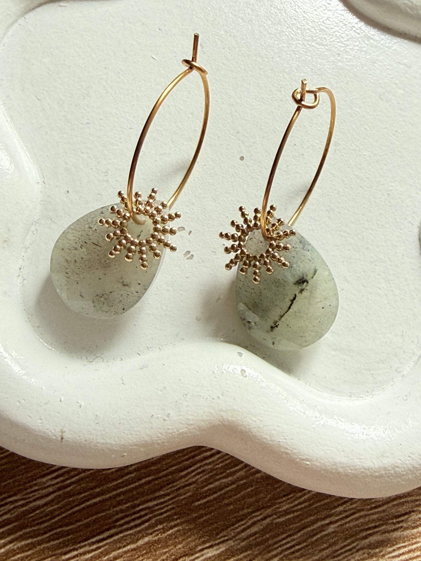 Boucles d'oreilles Creoles Linssey