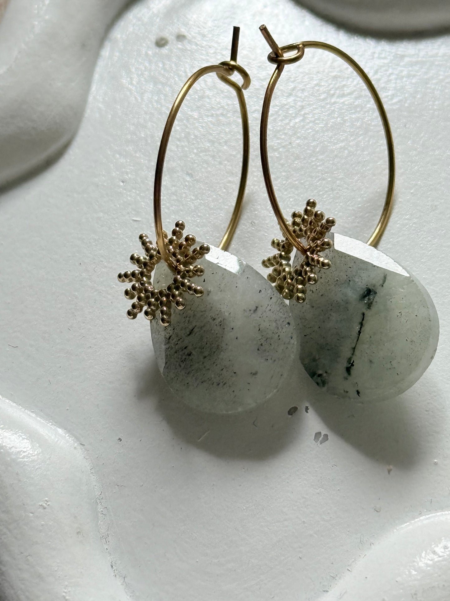 Boucles d'oreilles Creoles Linssey