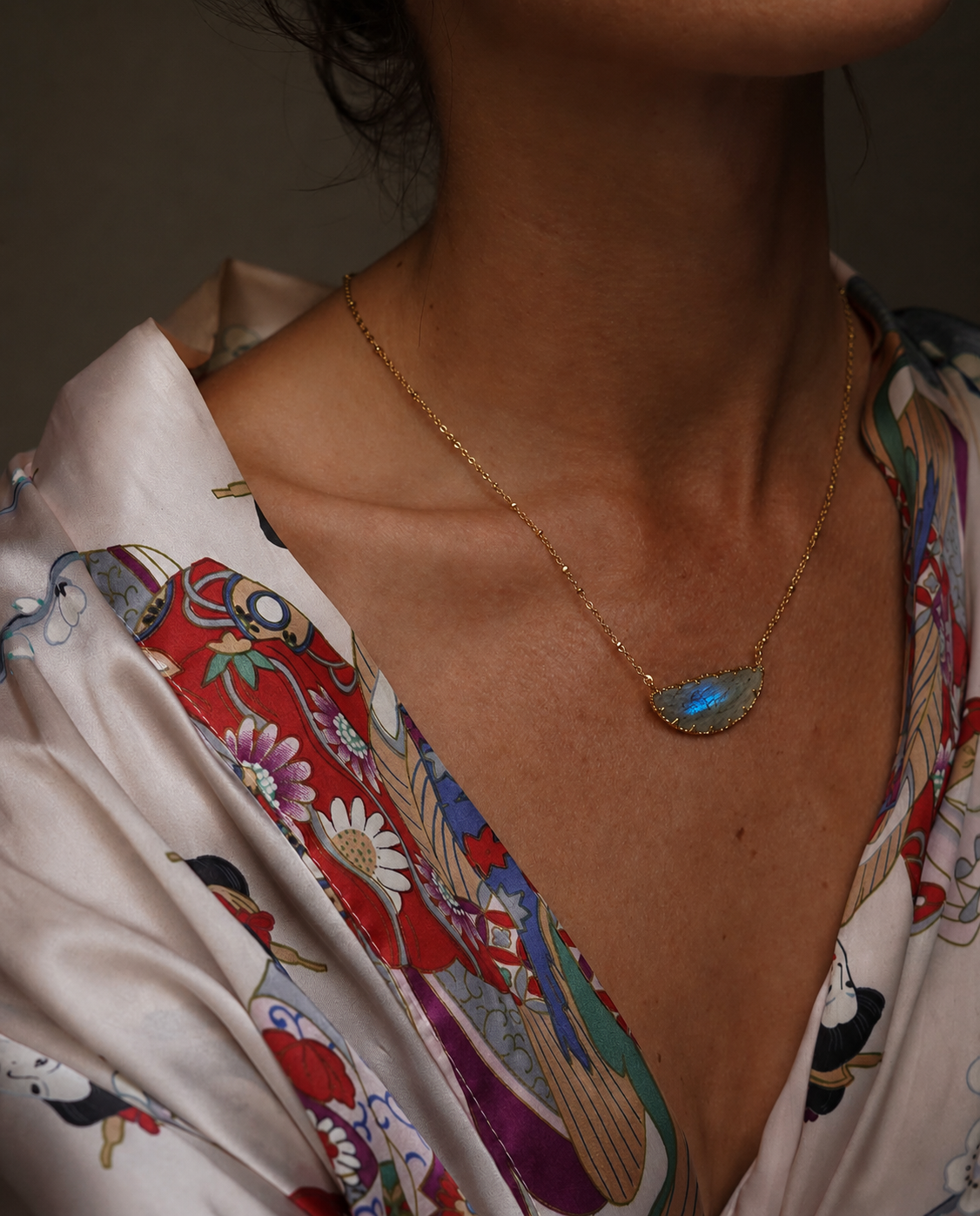 Collier Labra Moon
