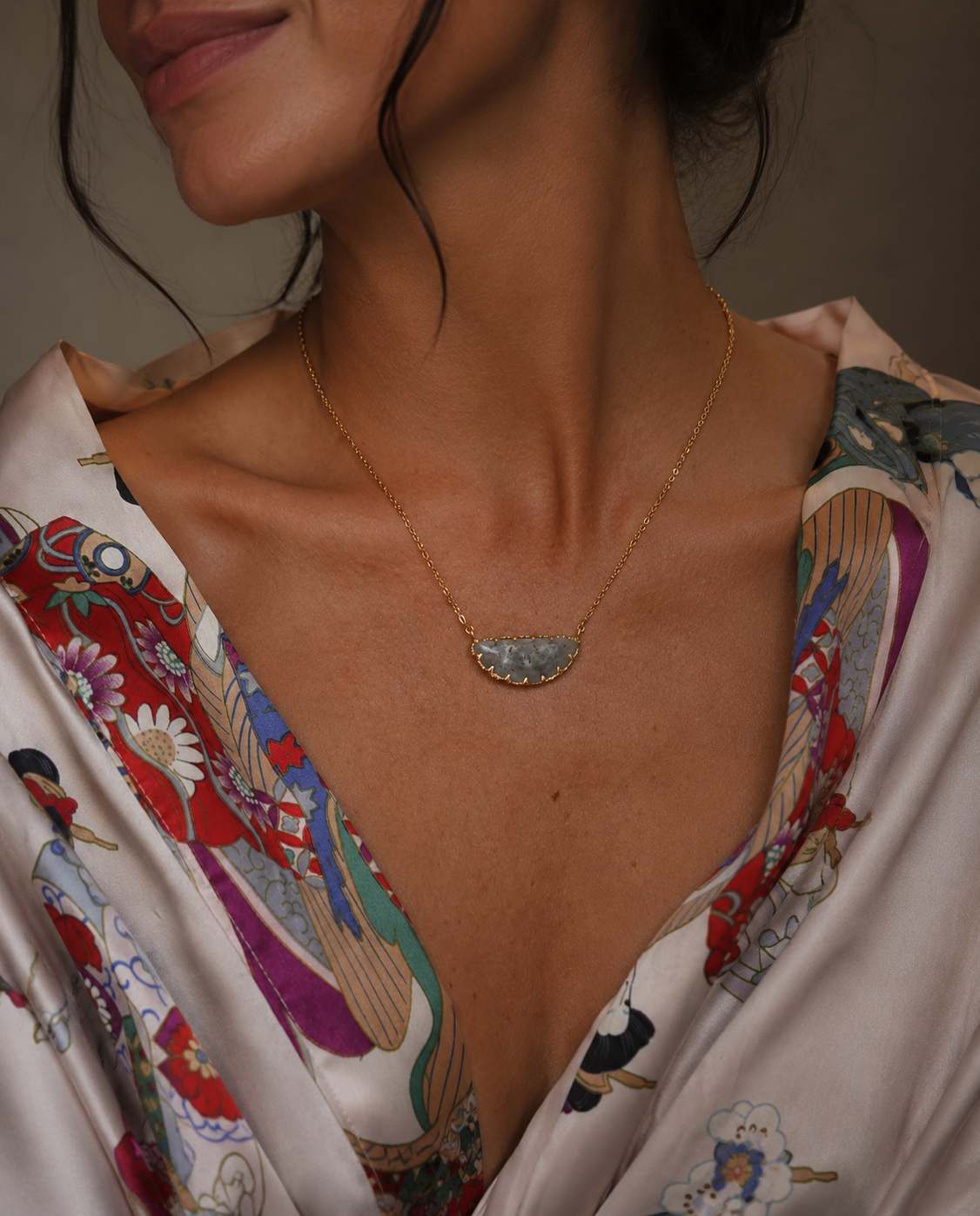 Collier Labra Moon