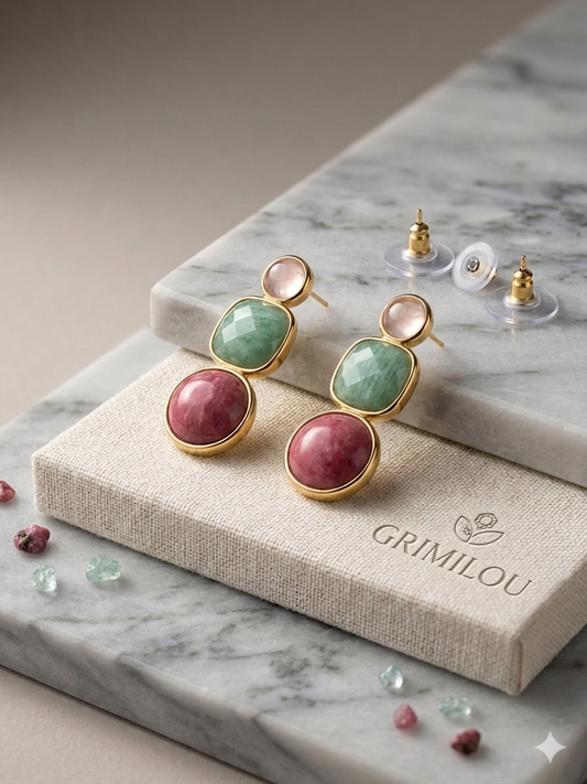 Boucles d’oreilles Blume - Trio