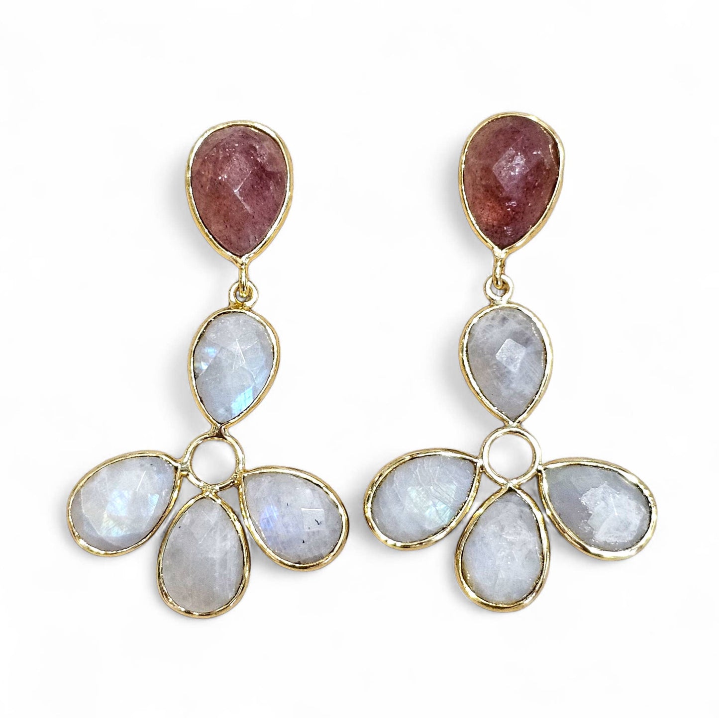 Collection Premium : Boucles d’oreilles Aluna