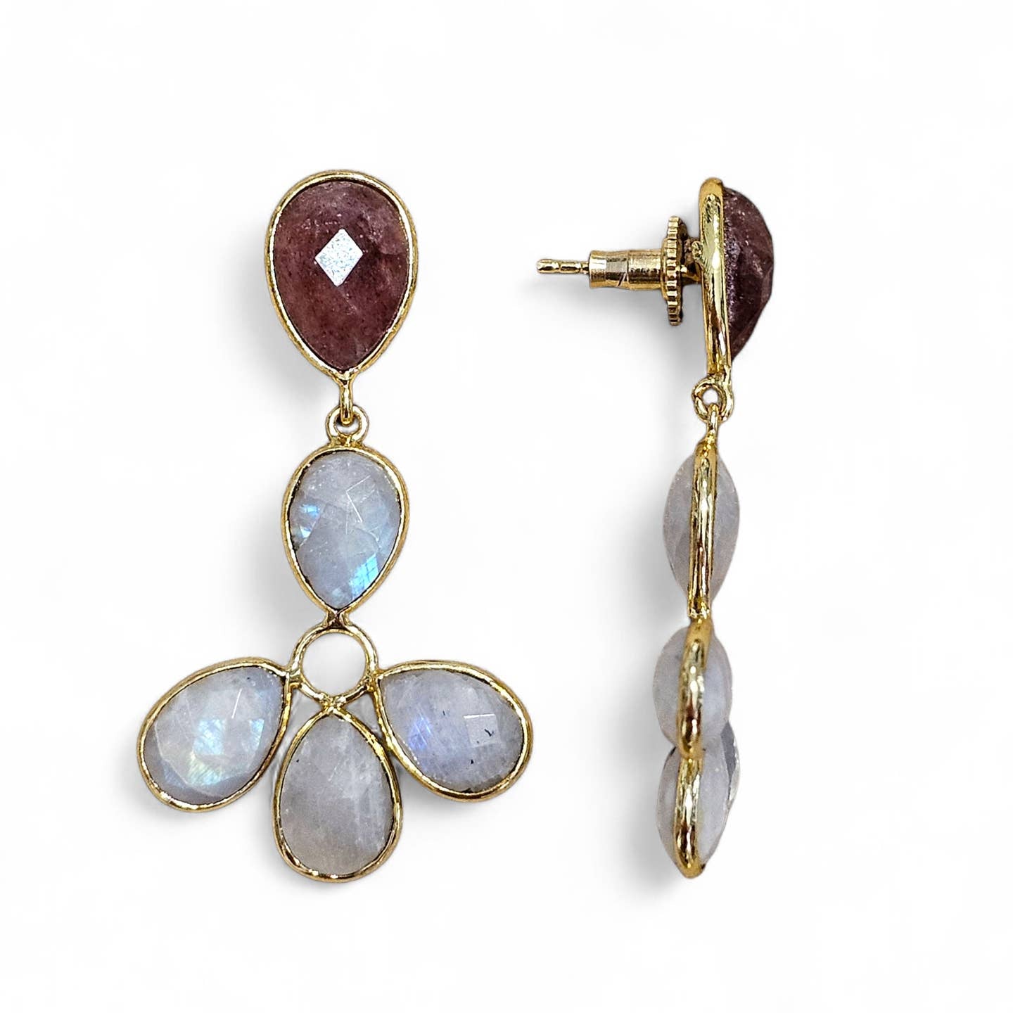 Collection Premium : Boucles d’oreilles Aluna