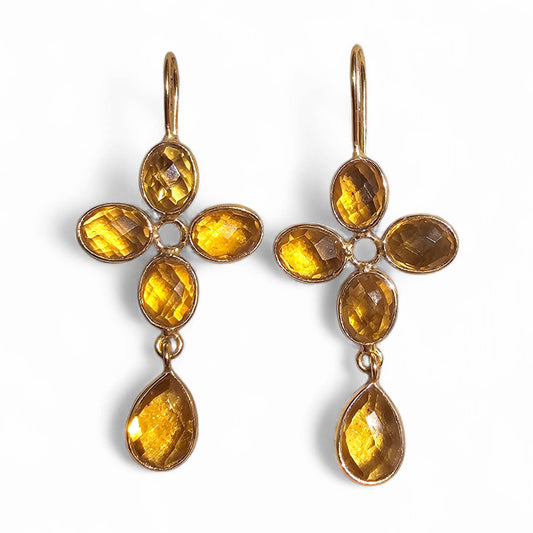 Collection Premium : Boucles d’oreilles Citra
