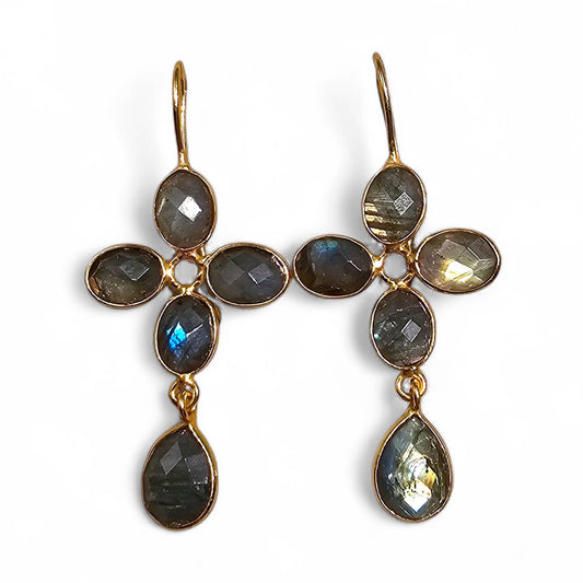 Collection Premium : Boucles d’oreilles Elyen