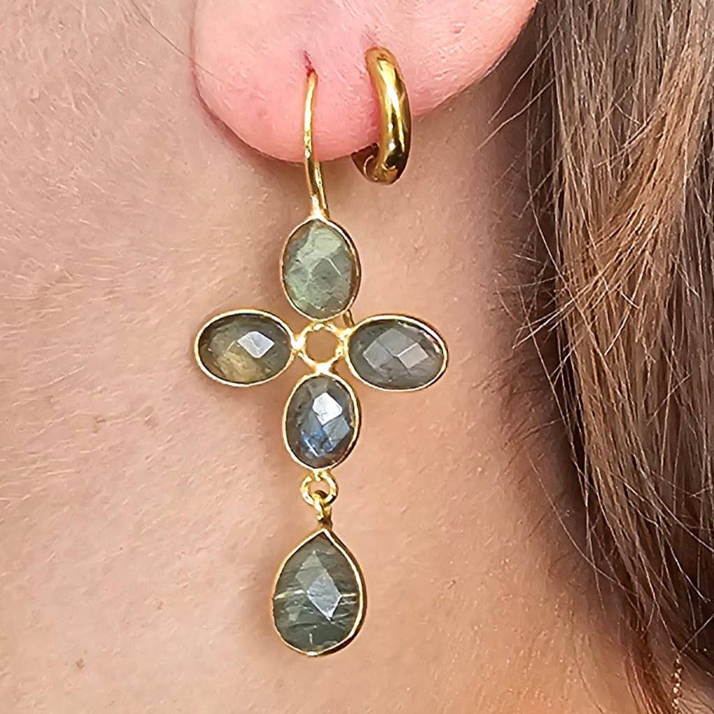 Collection Premium : Boucles d’oreilles Elyen