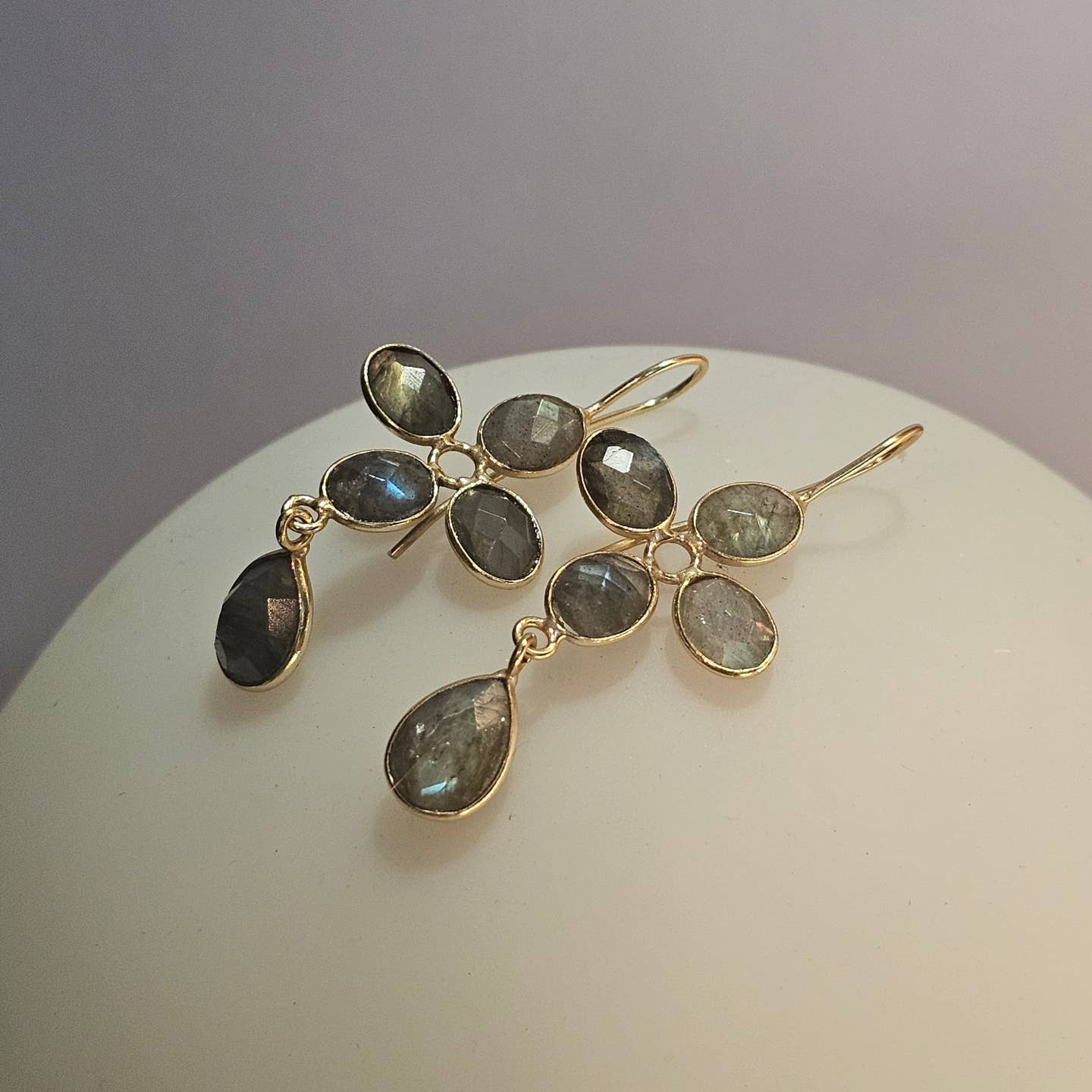 Collection Premium : Boucles d’oreilles Elyen