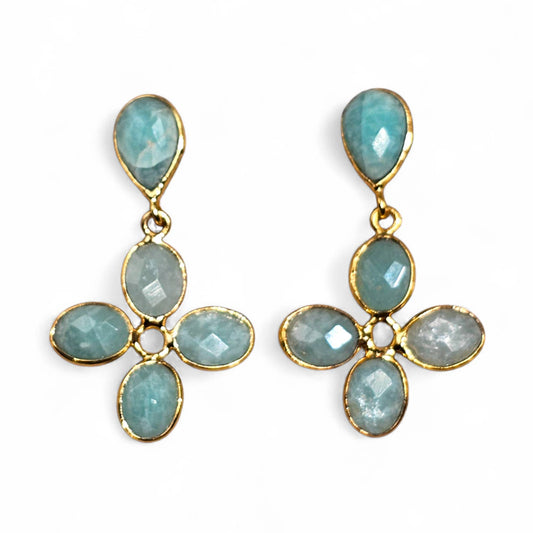 Collection Premium : Boucles d’oreilles Nerina
