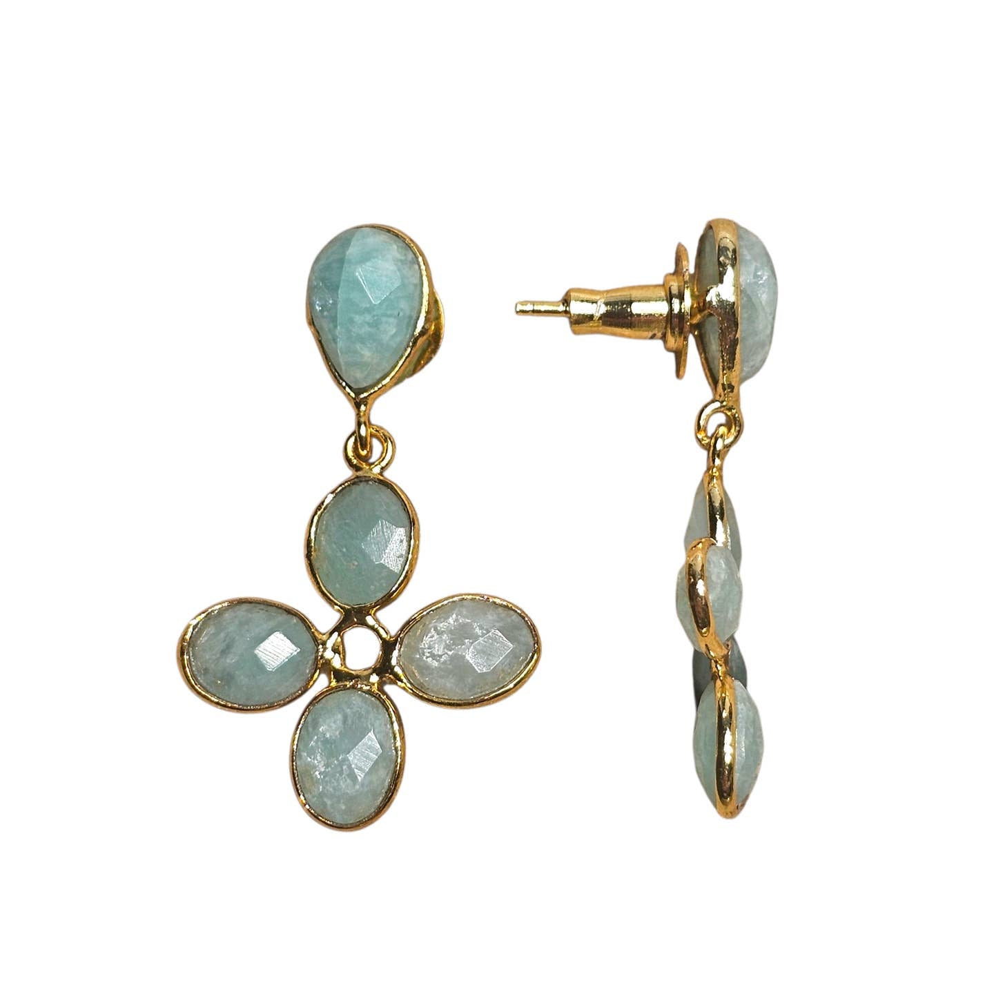 Collection Premium : Boucles d’oreilles Nerina