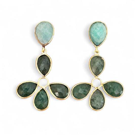 Collection Premium : Boucles d’oreilles Sylvara