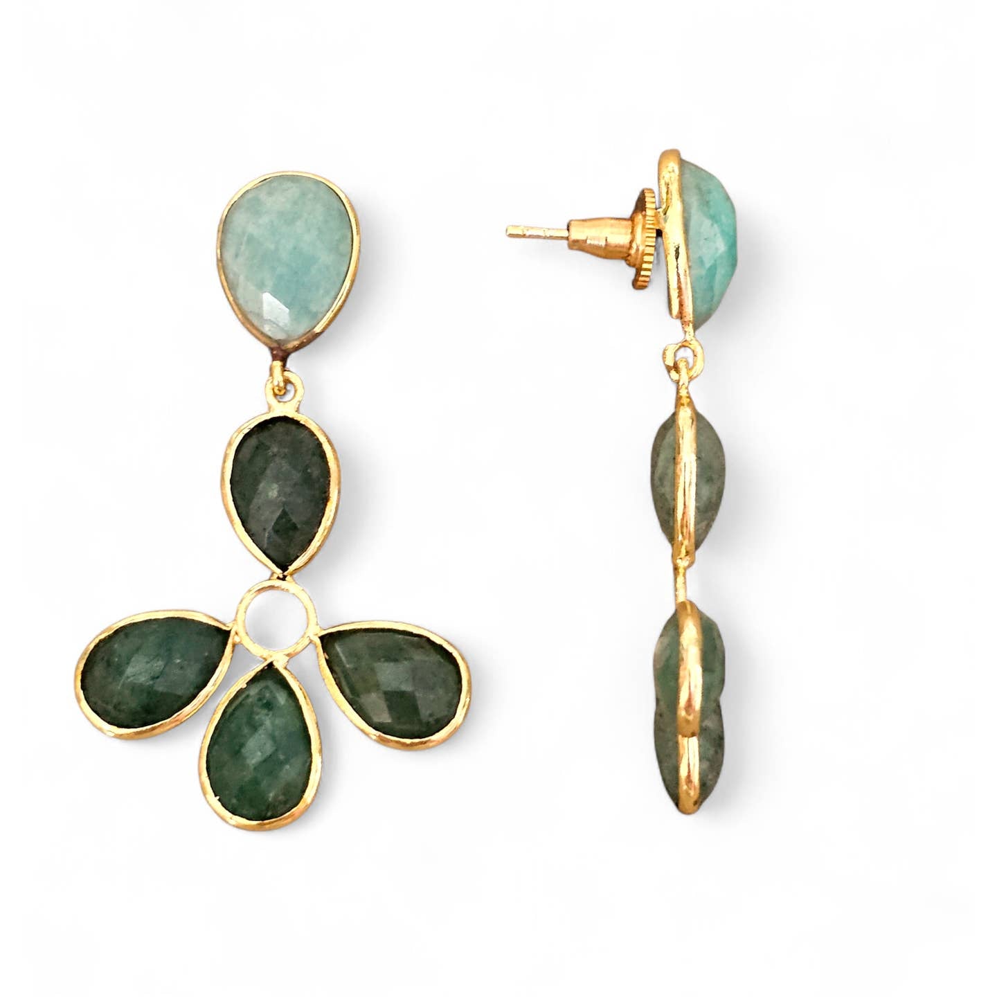 Collection Premium : Boucles d’oreilles Sylvara