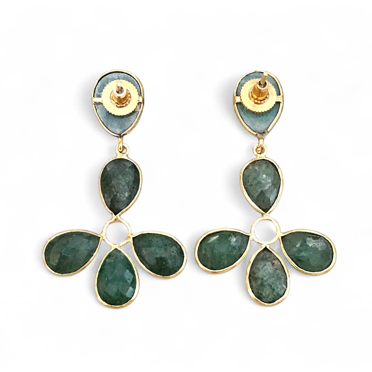 Collection Premium : Boucles d’oreilles Sylvara
