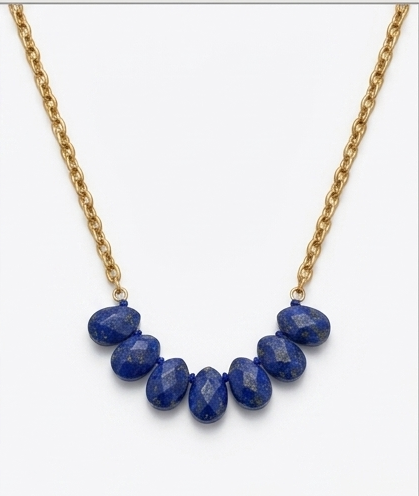 Collier Multi Lapis Lazuli