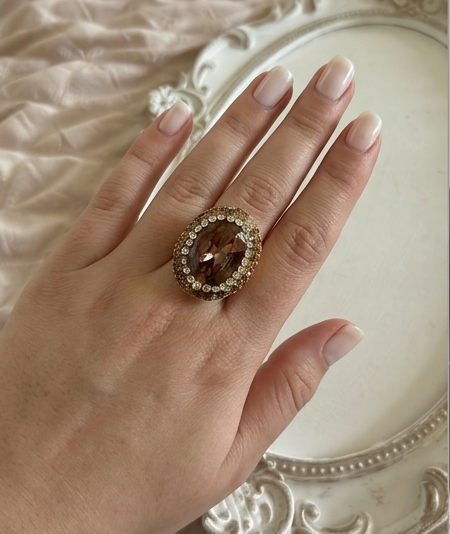 Bague «  Eclat du soir « 