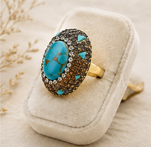 Bague Merveille de Turquoise