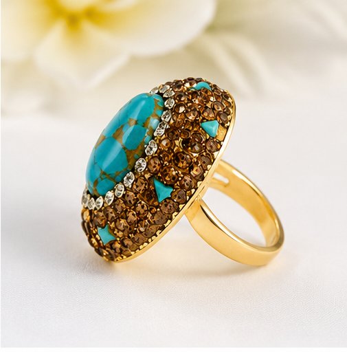 Bague Merveille de Turquoise