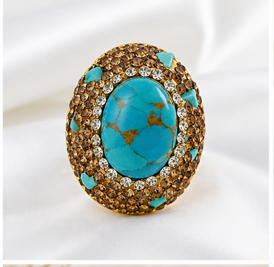 Bague Merveille de Turquoise