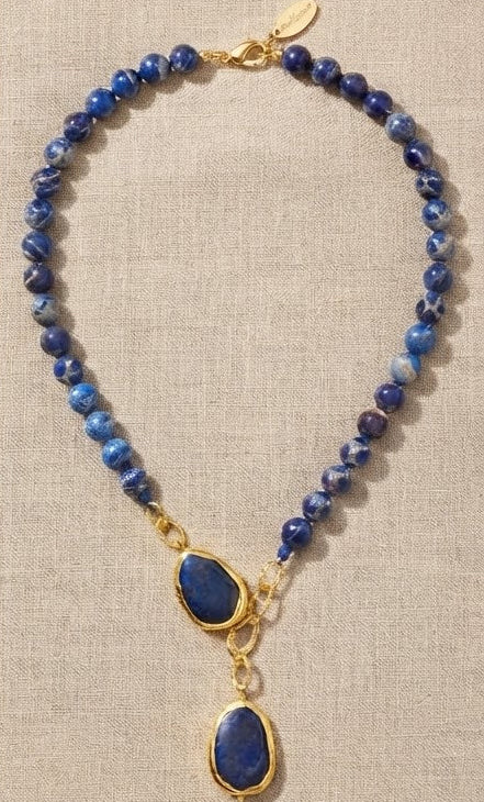 Le collier Lagon Azur