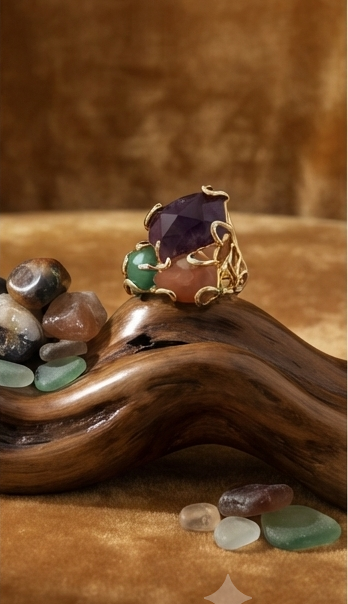Bague Évasion Minérale