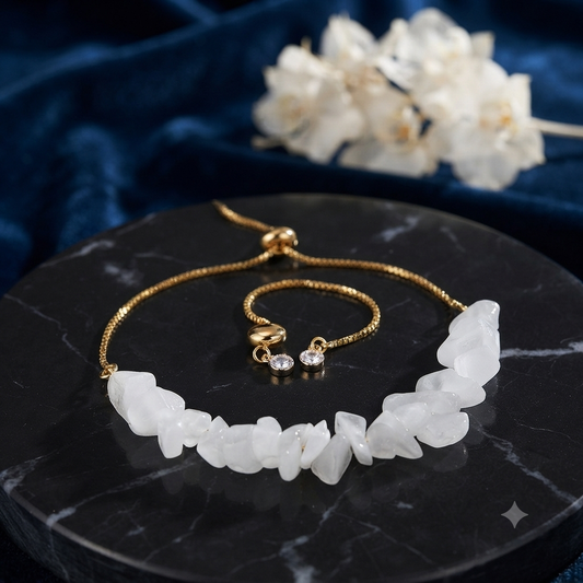 Bracelet Luna - Pierre de lune