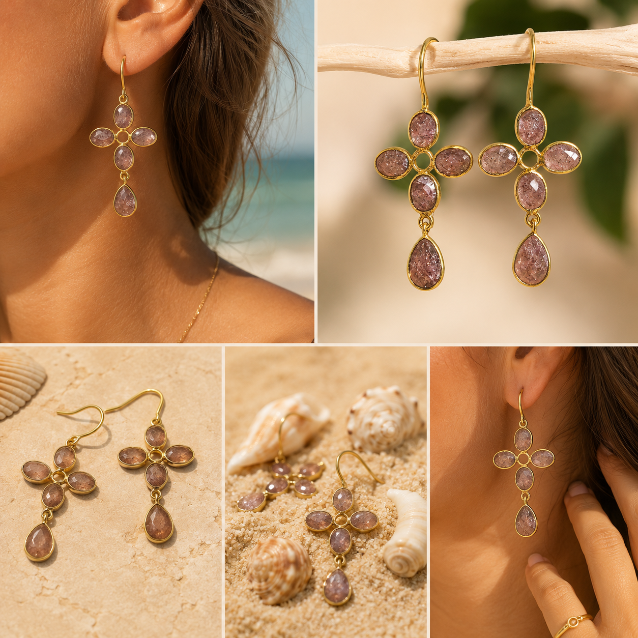 Boucles d'oreilles Fraizia