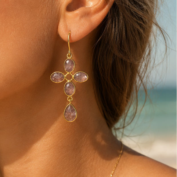 Boucles d'oreilles Fraizia
