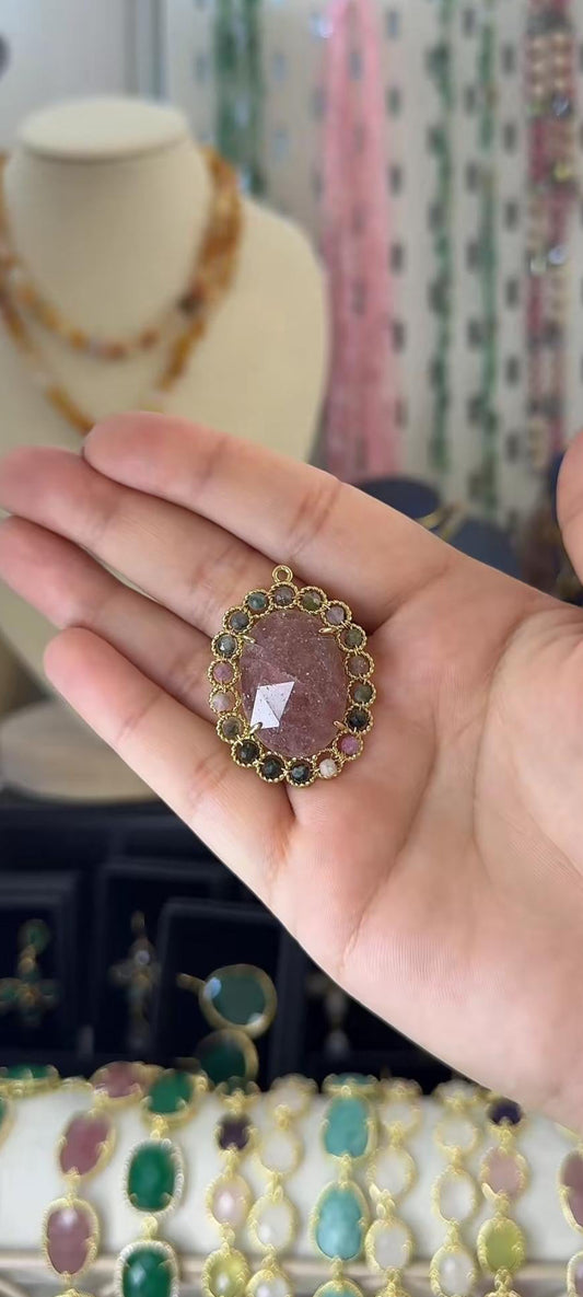 Pendentif Tourmaline