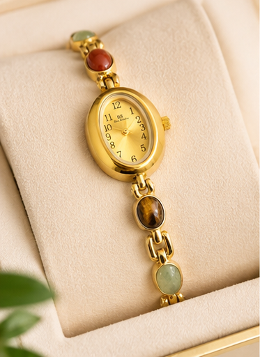 Montre Vintage Harmonie Dorée